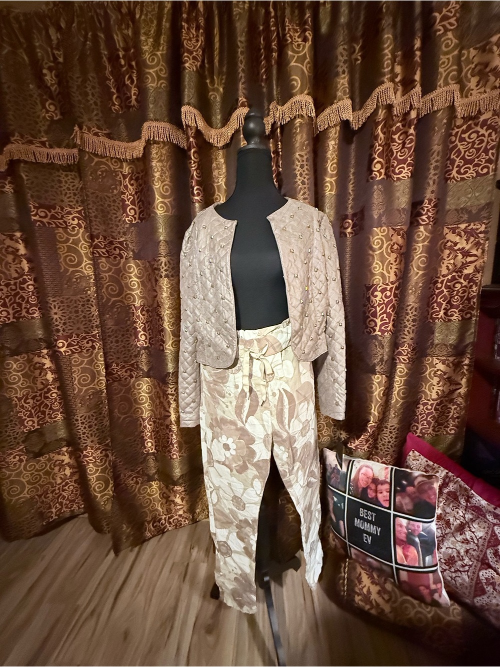 Italian Viscose Stretch Pant Set